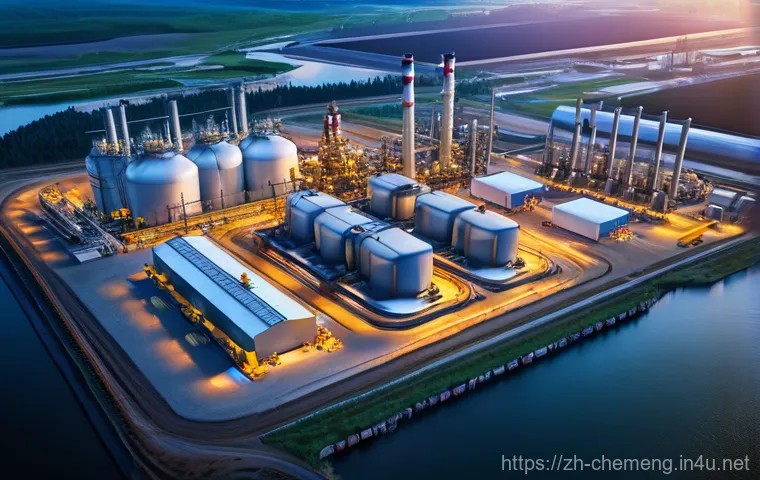 이산화탄소 포집 및 활용 - Here are three detailed image generation prompts in English, adhering to all the specified guideline...