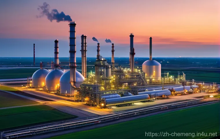 이산화탄소 포집 및 활용 - Prompt 1: Advanced Industrial Carbon Capture Facility**