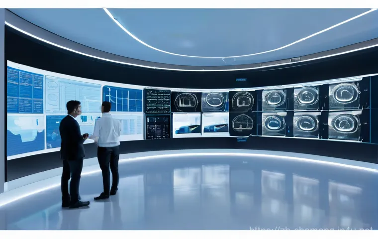 화학공정 시뮬레이션 - **Prompt:** A wide, cinematic shot of a sprawling, futuristic chemical manufacturing plant at dawn. ...