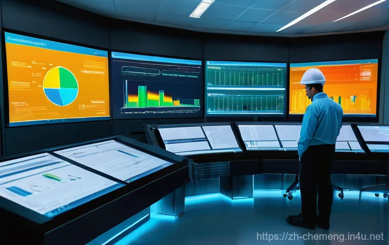 공정안전관리 PSM - Image Prompt 1: The Predictive Pulse of the Smart Factory** 공정안전관리 PSM - Image Prompt 1: The Predictive Pulse of the Smart Factory**