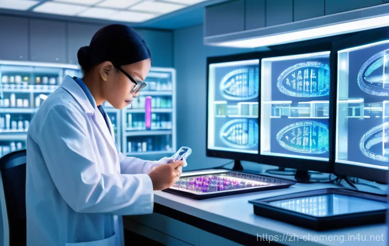 생물공정공학 - **Prompt 1: Medical Breakthroughs**