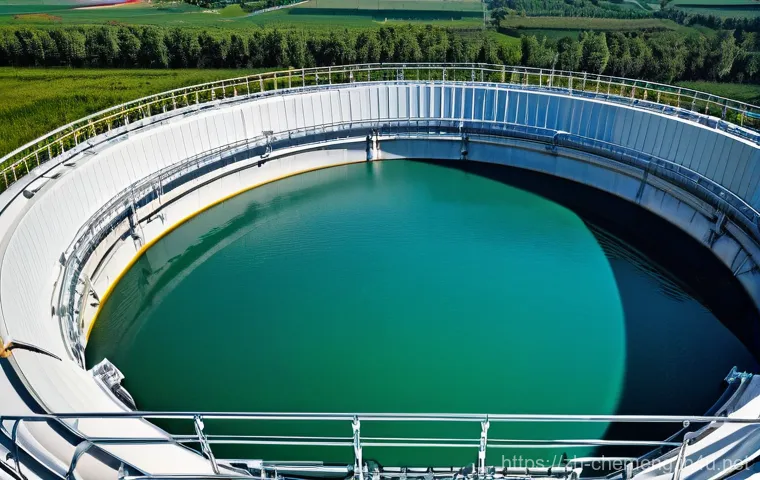 생물학적 수처리 공정 - **Prompt 1: Microbes as Unseen Heroes in Water Purification**
"A vibrant, illustrative depiction... 생물학적 수처리 공정 - **Prompt 1: Microbes as Unseen Heroes in Water Purification**
"A vibrant, illustrative depiction...