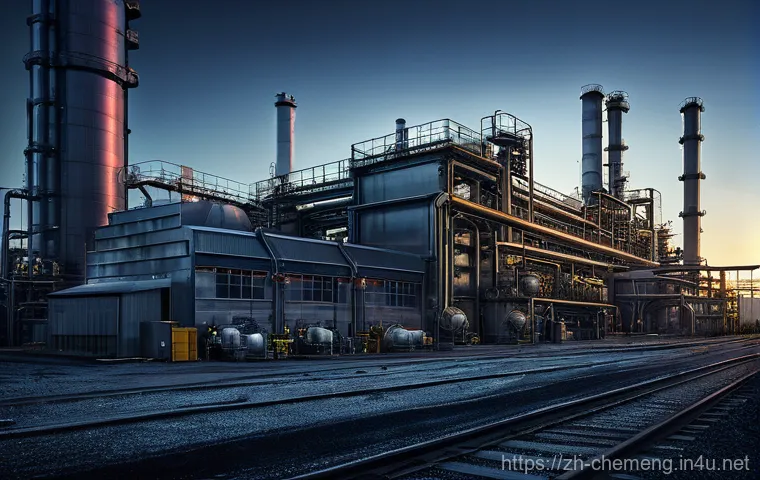 화학공정에서의 탄소 발자국 분석 - Here are three image generation prompts in English, designed to be detailed and adhere to all specif... 화학공정에서의 탄소 발자국 분석 - Here are three image generation prompts in English, designed to be detailed and adhere to all specif...