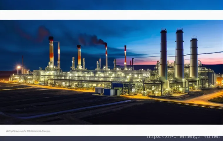 화학공정에서의 탄소 발자국 분석 - Prompt 1: Unveiling the "Invisible Killer" – Chemical Plant's Carbon Footprint** 화학공정에서의 탄소 발자국 분석 - Prompt 1: Unveiling the "Invisible Killer" – Chemical Plant's Carbon Footprint**