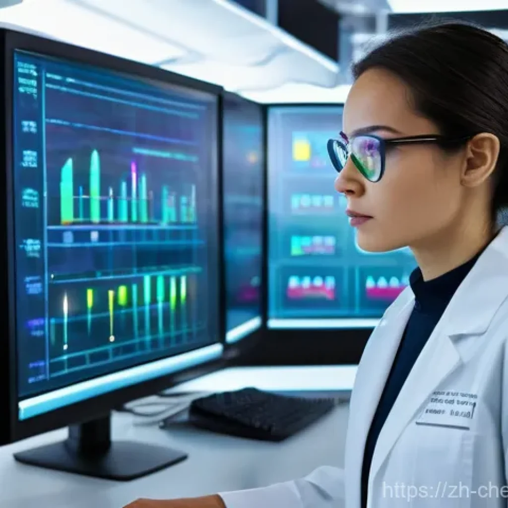 화학공학 실험 데이터 분석 - **Prompt 1: Data Alchemy in a Modern Chemical Lab**
"A diligent female chemical engineer, in her...