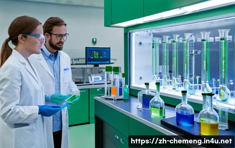 바이오센서 및 화학공정 - **Prompt 1: Future of Wearable Health Monitoring**
    A clear, brightly lit, high-resolution image ...