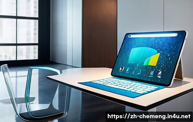 나노공학과 화학공정 - **Prompt:** A modern, clean, and inspiring interior scene showcasing the seamless integration of nan...