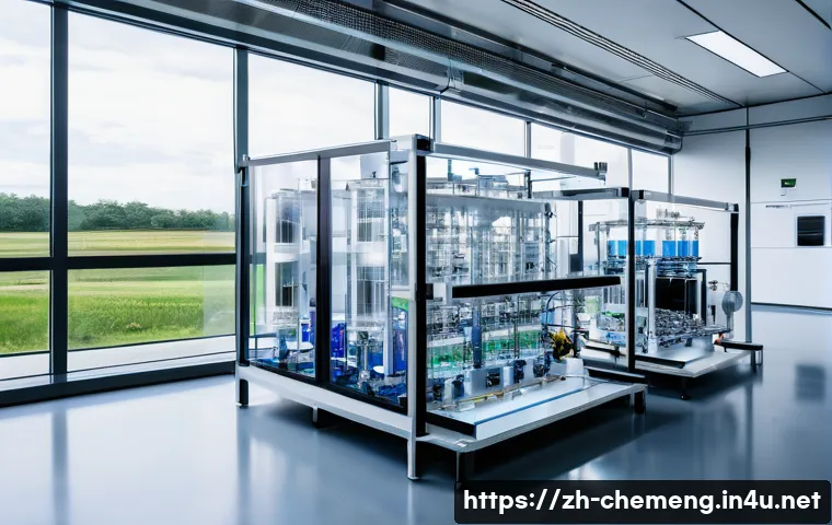 전기분해 및 수소 생산 공정 관련 이미지 1