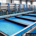 폐수처리에서의 막분리 기술 - 1 &mu;m for ultrafiltration) and highlights their filtration targets such as suspended solids, bacteria...
