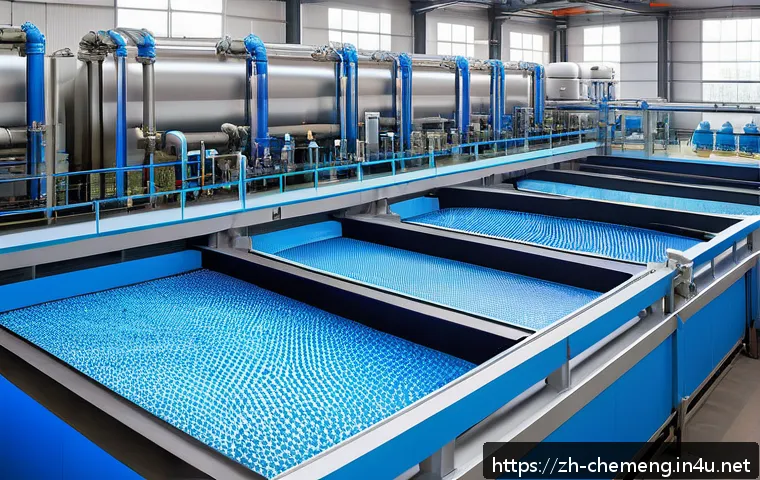 폐수처리에서의 막분리 기술 - 1 &mu;m for ultrafiltration) and highlights their filtration targets such as suspended solids, bacteria...